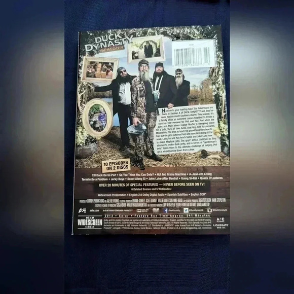 Duck Dynasty Season 4 DVD (New) - Picture 2 of 4
